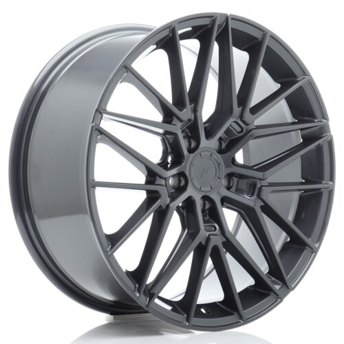 Japan Racing JR-38 wheel 19" 8.5J 5x112 ET45 Hyper grey