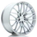 Japan Racing JR-38 wheel 19" 8.5J 5x112 ET45 Silver / polished