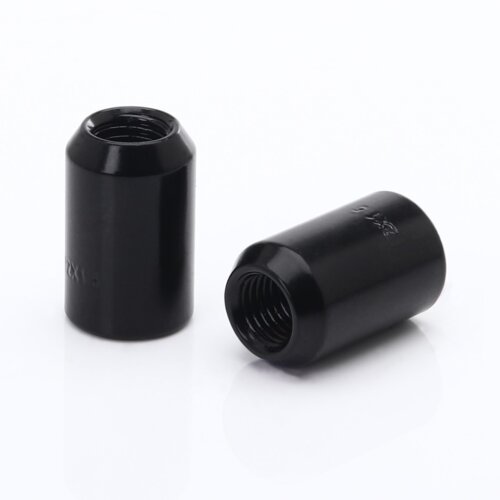 Black Internal Drive M12x1.25 Wheel Nuts