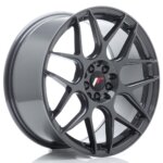 Japan Racing JR-18 wheel 18" 8.5J 5x112/5x114,3 ET45 Hyper grey