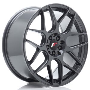 Felga Japan Racing JR-18 18" 8.5J 5x112/5x114,3 ET45 Hyper siva