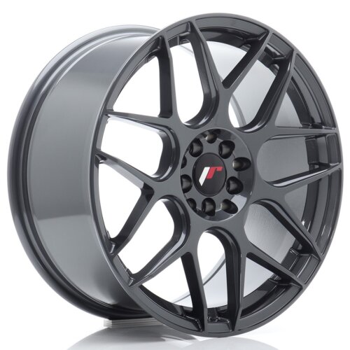 Japan Racing JR-18 wheel 18" 8.5J 5x112/5x114,3 ET45 Hyper grey