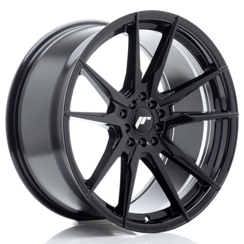 Japan Racing JR-21 wheel 19" 9.5J 5x100/5x120 ET35 Gloss black