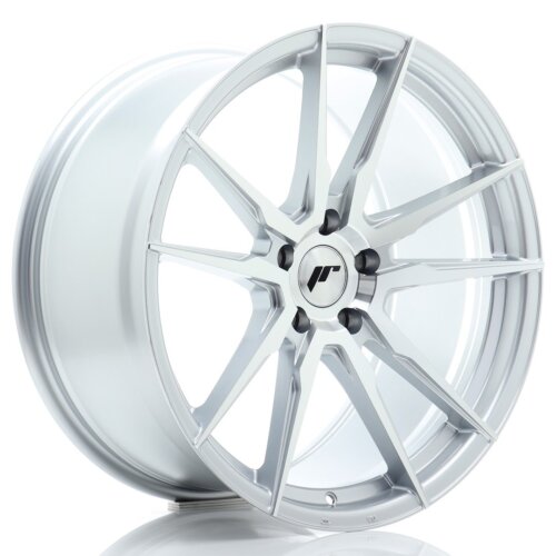 Japan Racing JR-21 wheel 20" 10J 5x120 ET40 Silver / polished
