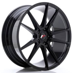 Felga Japan Racing JR-21 20" 8.5J 5x112 ET Crna sjajna