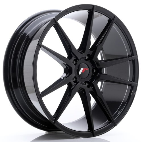 Felga Japan Racing JR-21 20" 8.5J 5x112 ET Crna sjajna