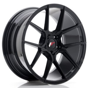 Felga Japan Racing JR-30 18" 8.5J 5x112 ET Crna sjajna