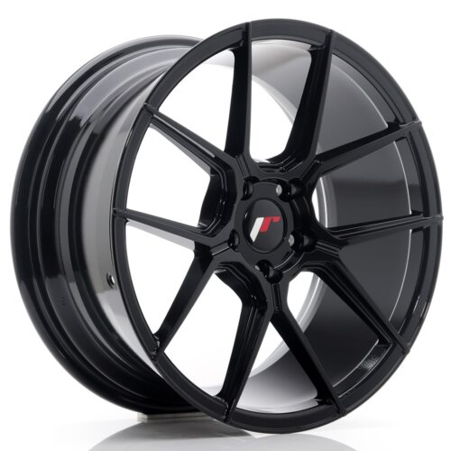 Japan Racing JR-30 wheel 18" 8.5J 5x112 ET Gloss black