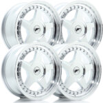Felga Japan Racing JR-6 16" 7J 4x100 ET20 Srebrna / polirana