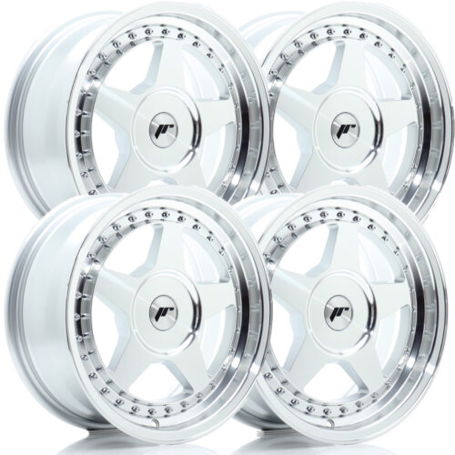 Felga Japan Racing JR-6 16" 7J 4x100 ET20 Srebrna / polirana