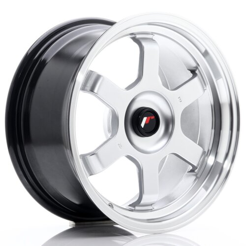 Japan Racing JR-12 wheel 16" 8J 5x110 ET20 Silver / polished