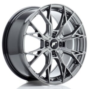 Felga Japan Racing JR-49 17" 8J 4x100 ET40 Hyper crna
