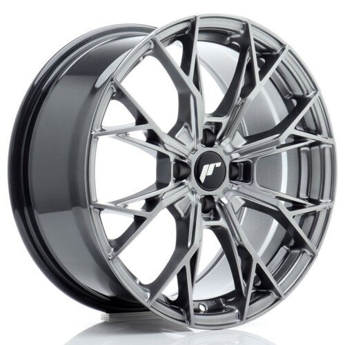 Felga Japan Racing JR-49 17" 8J 4x100 ET40 Hyper crna