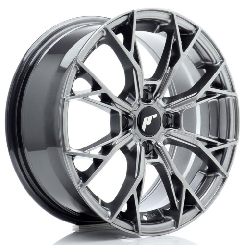 Japan Racing JR-49 wheel 16" 7J 4x100 ET40 Hyper black