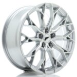 Japan Racing JR-49 wheel 18" 8J 5x112 ET42 Silver / polished