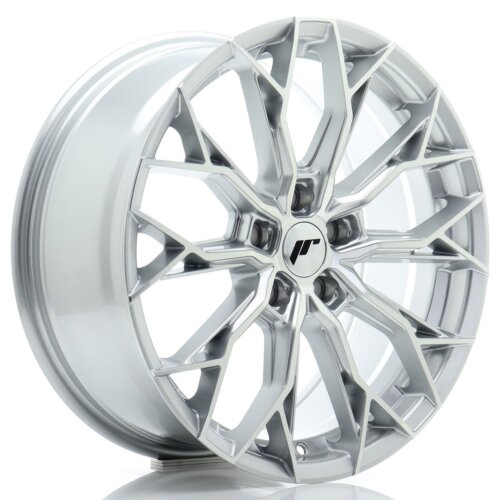 Japan Racing JR-49 wheel 18" 8J 5x112 ET42 Silver / polished