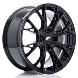 Felga Japan Racing JR-49 17" 8J 4x100 ET40 Crna sjajna