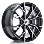 Japan Racing JR-49 wheel 15" 6.5J 4x100 ET35 Gloss black