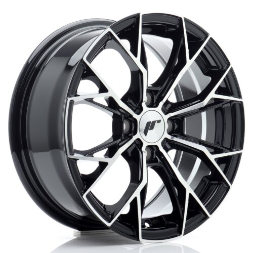 Japan Racing JR-49 wheel 15" 6.5J 4x100 ET35 Gloss black
