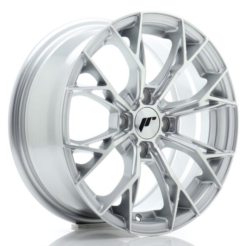 Felga Japan Racing JR-49 15" 6.5J 4x100 ET35 Srebrna / polirana