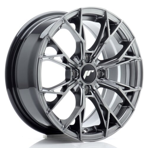 Japan Racing JR-49 wheel 15" 6.5J 4x100 ET35 Hyper black