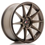 Japan Racing JR-11 wheel 19" 8.5J 5x114,3 ET40 Bronze