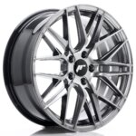 Japan Racing JR-28 wheel 18" 7.5J 5x100 ET40 Hyper black