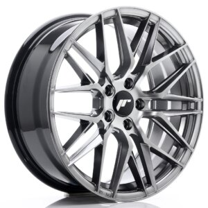 Felga Japan Racing JR-28 18" 7.5J 5x100 ET40 Hyper crna