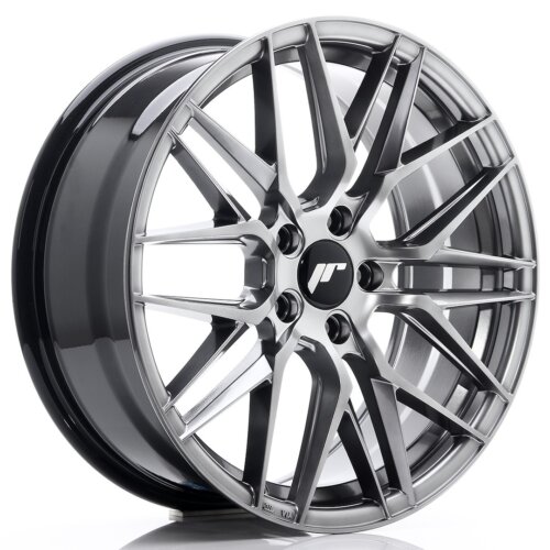 Japan Racing JR-28 wheel 18" 7.5J 5x100 ET40 Hyper black