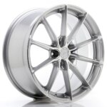 Japan Racing JR-37 wheel 19" 8.5J 5x120 ET35 Silver / polished