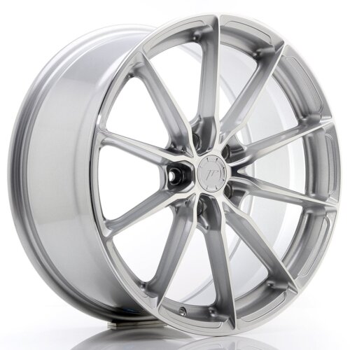 Japan Racing JR-37 wheel 19" 8.5J 5x120 ET35 Silver / polished