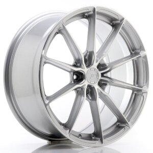 Felga Japan Racing JR-37 19" 8.5J 5x112 ET35 Srebrna / polirana
