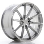 Japan Racing JR-37 wheel 20" 10J 5x112 ET25 Silver / polished