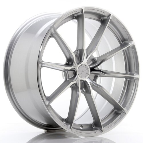 Japan Racing JR-37 wheel 20" 10J 5x112 ET25 Silver / polished