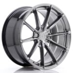 Felga Japan Racing JR-37 20" 10J 5x112 ET45 Hyper crna