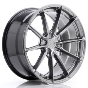 Felga Japan Racing JR-37 20" 10J 5x112 ET45 Hyper crna