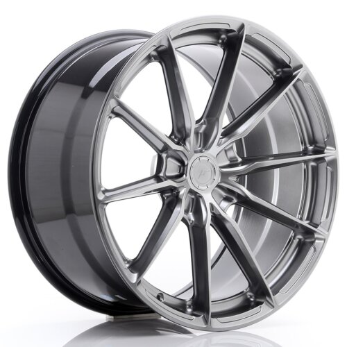 Felga Japan Racing JR-37 20" 10J 5x112 ET45 Hyper crna