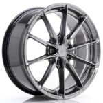 Felga Japan Racing JR-37 20" 8.5J 5x112 ET35 Hyper crna