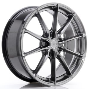 Felga Japan Racing JR-37 20" 8.5J 5x112 ET35 Hyper crna