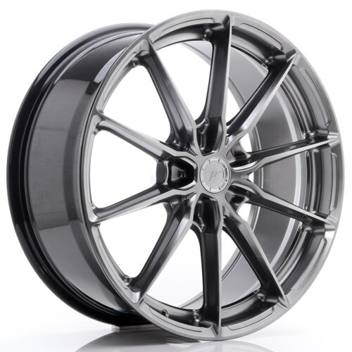 Felga Japan Racing JR-37 20" 8.5J 5x112 ET35 Hyper crna