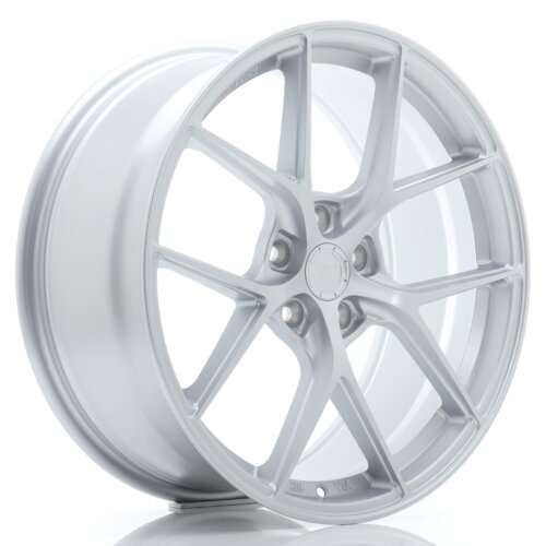 Japan Racing SL-01 wheel 19" 8.5J 5x114,3 ET45 Silver / polished