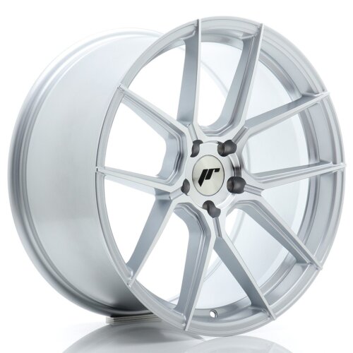 Japan Racing JR-30 wheel 19" 9.5J 5x120 ET36 Silver / polished