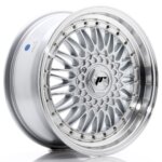 Japan Racing JR-9 wheel 17" 7.5J 4x100/4x108 ET20 Silver / polished