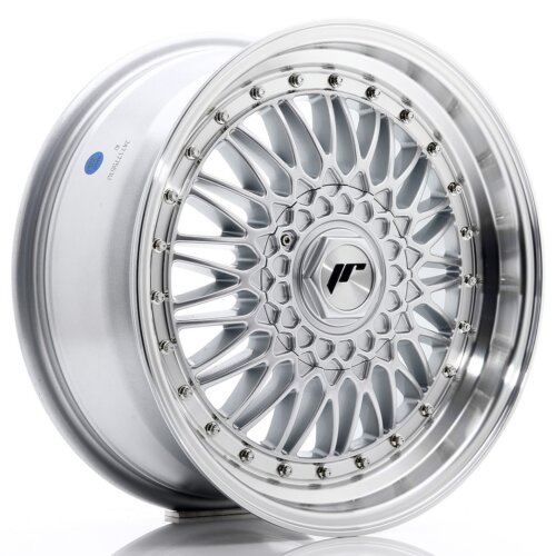 Japan Racing JR-9 wheel 17" 7.5J 5x112/5x120 ET35 Silver / polished