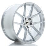 Japan Racing JR-30 wheel 19" 9.5J 5x112 ET36 Silver / polished