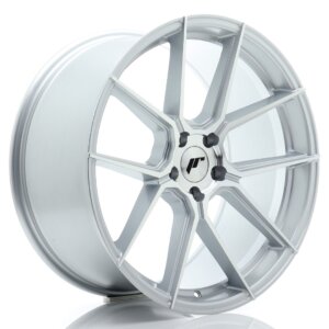 Felga Japan Racing JR-30 20" 10J 5x120 ET41 Srebrna / polirana
