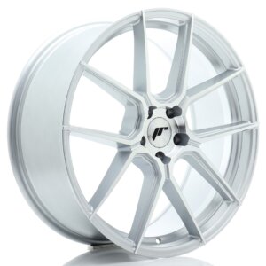 Felga Japan Racing JR-30 20" 8.5J 5x120 ET35 Srebrna / polirana
