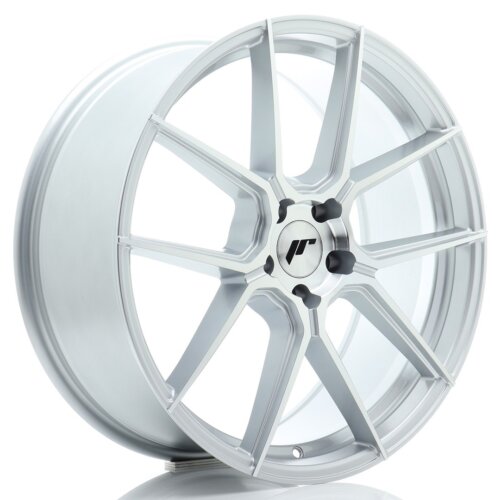 Japan Racing JR-30 wheel 20" 8.5J 5x120 ET35 Silver / polished