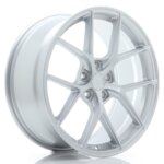 Japan Racing SL-01 wheel 19" 8.5J 5x120 ET35 Silver / polished