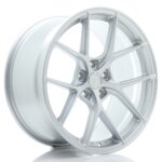 Japan Racing SL-01 wheel 19" 9.5J 5x120 ET40 Silver / polished